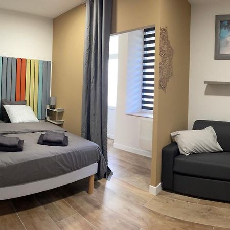 Appartement Meubles Deco Fab - Plancha à Luxeuil-les-Bains Extérieur photo