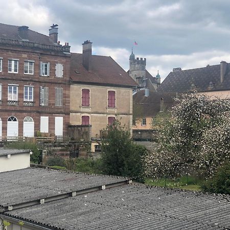 Appartement Meubles Deco Fab - Plancha à Luxeuil-les-Bains Extérieur photo