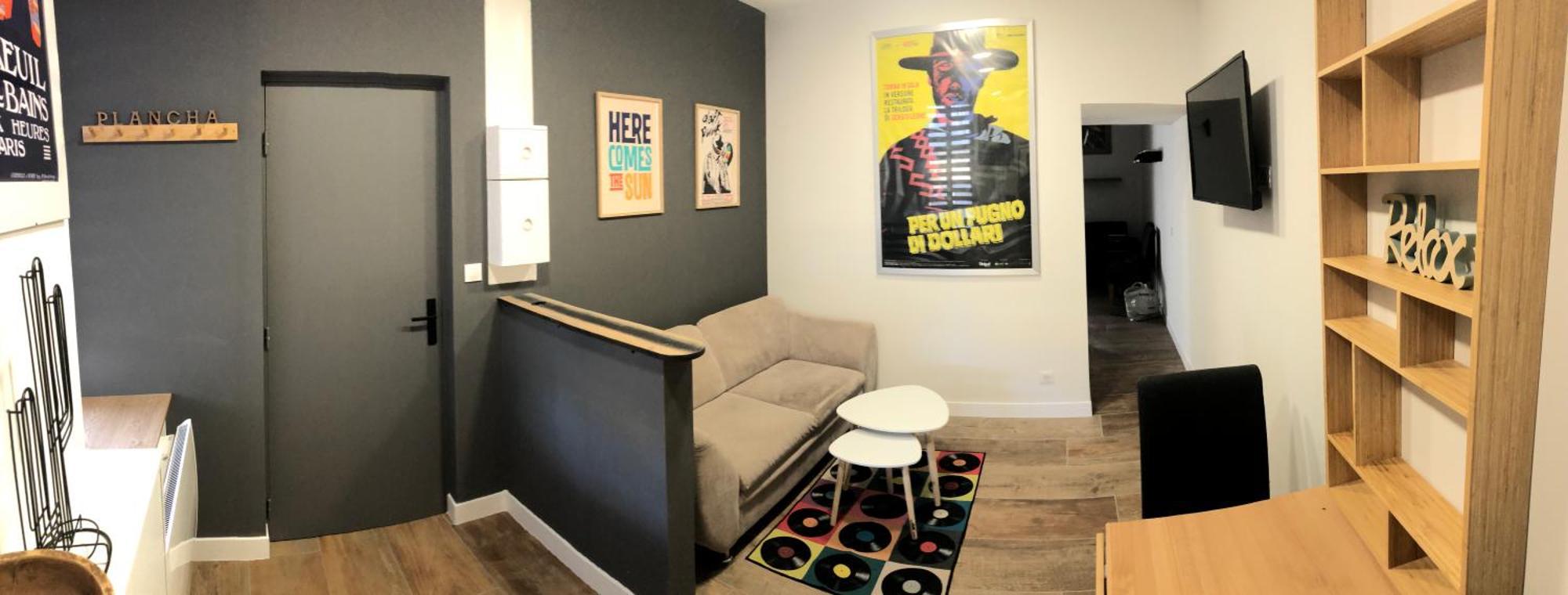 Appartement Meubles Deco Fab - Plancha à Luxeuil-les-Bains Extérieur photo