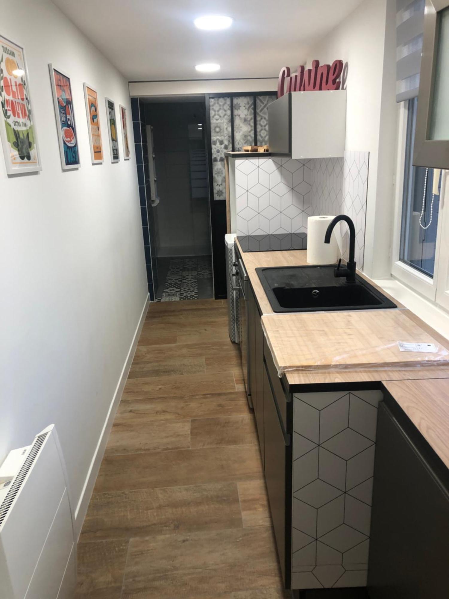 Appartement Meubles Deco Fab - Plancha à Luxeuil-les-Bains Extérieur photo