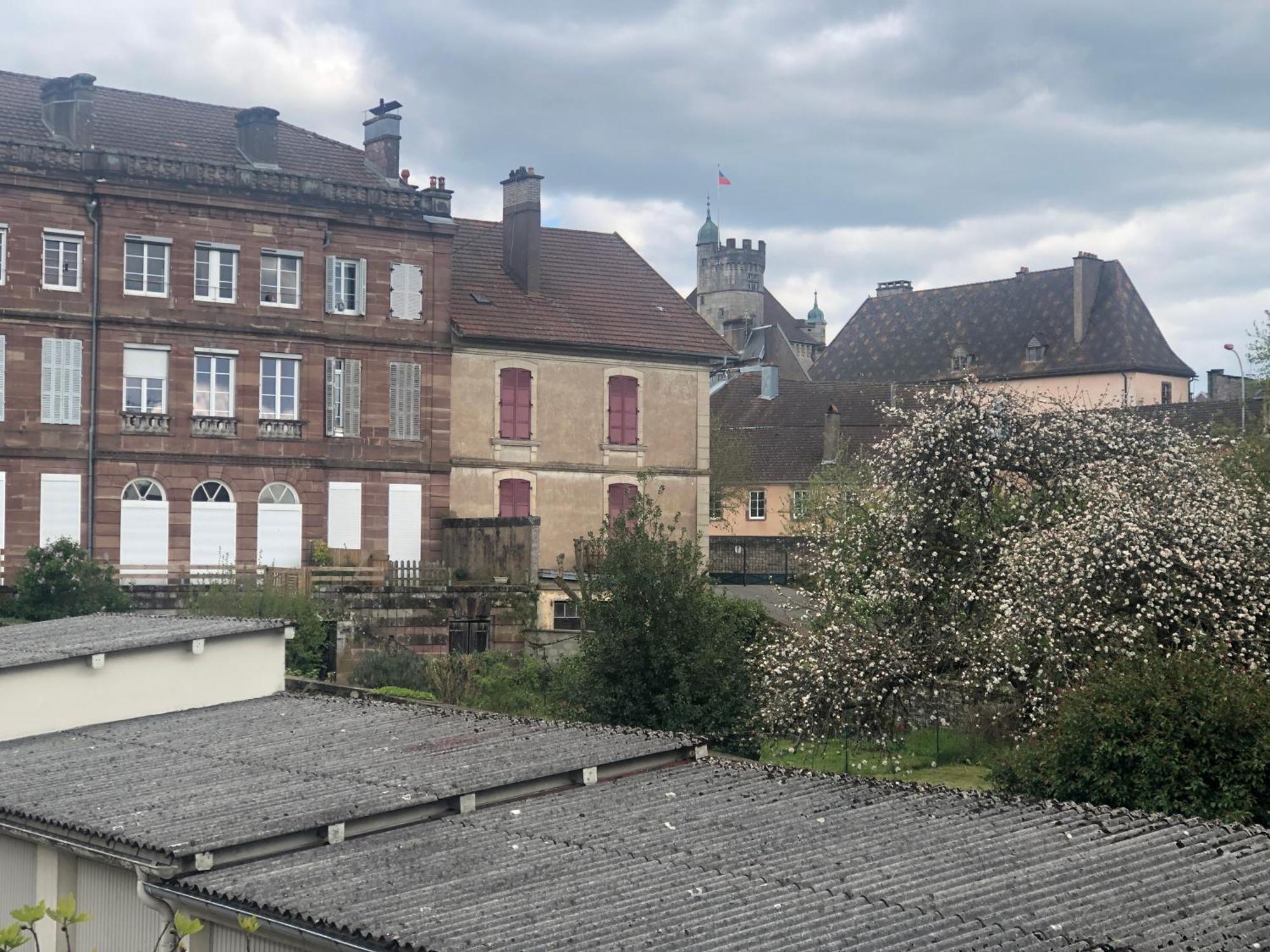 Appartement Meubles Deco Fab - Plancha à Luxeuil-les-Bains Extérieur photo